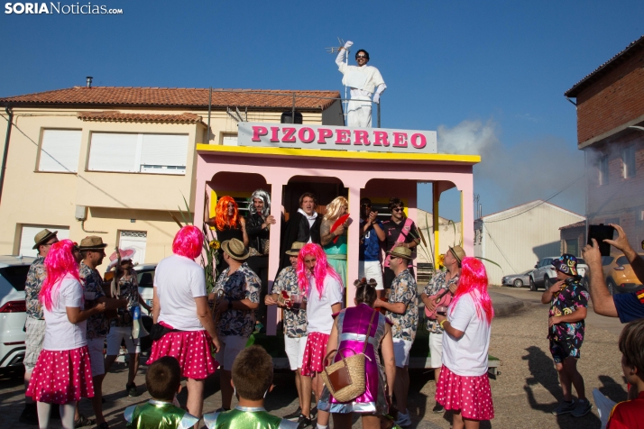 Disfraces en las fiestas de Tardelcuende 2026