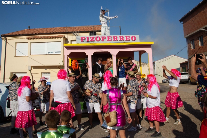 Disfraces en las fiestas de Tardelcuende 2026