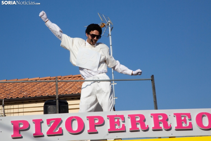 Disfraces en las fiestas de Tardelcuende 2026