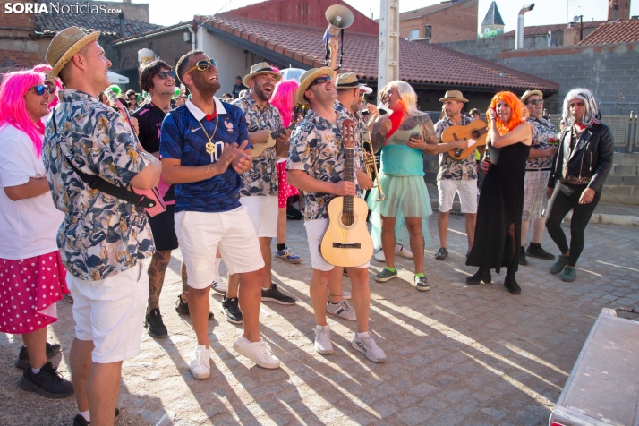 Disfraces en las fiestas de Tardelcuende 2026