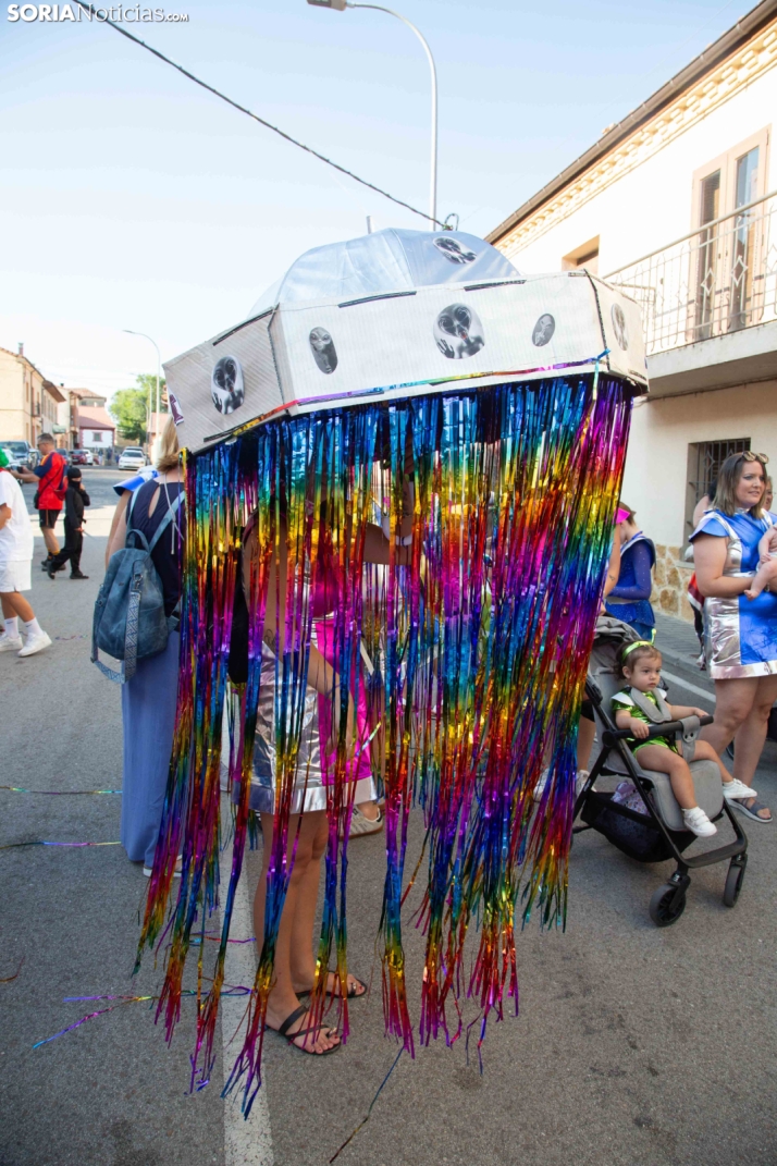 Disfraces en las fiestas de Tardelcuende 2026