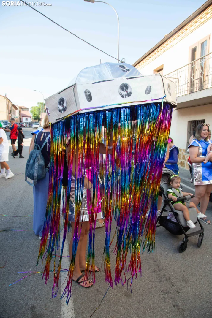 Disfraces en las fiestas de Tardelcuende 2026