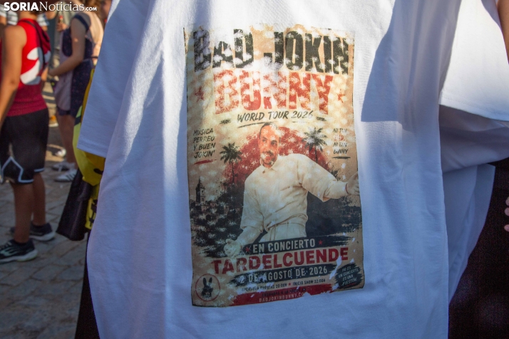 Disfraces en las fiestas de Tardelcuende 2026