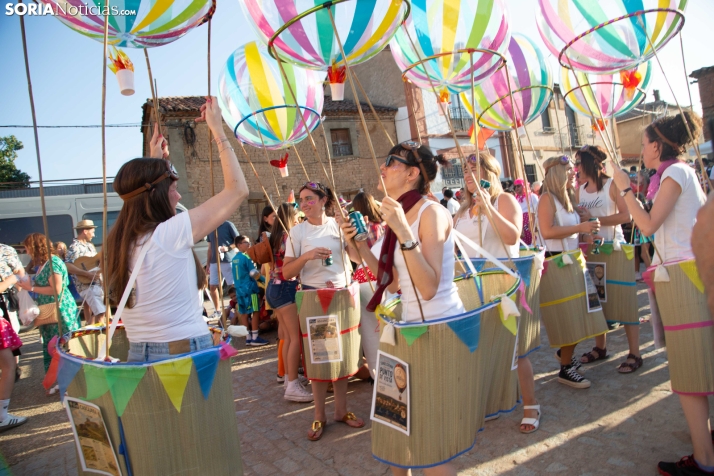 Disfraces en las fiestas de Tardelcuende 2026