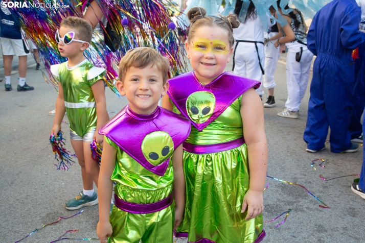 Disfraces en las fiestas de Tardelcuende 2026