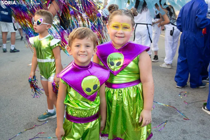 Disfraces en las fiestas de Tardelcuende 2026