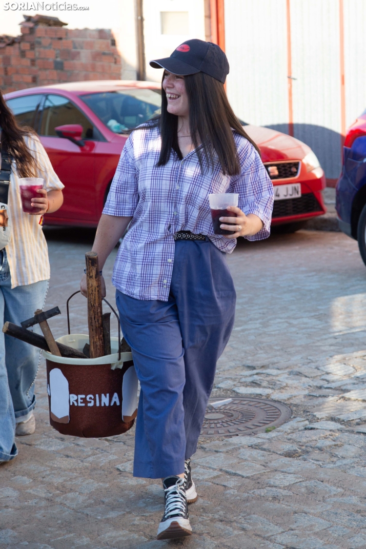 Disfraces en las fiestas de Tardelcuende 2026