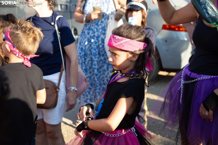 Disfraces en las fiestas de Tardelcuende 2026