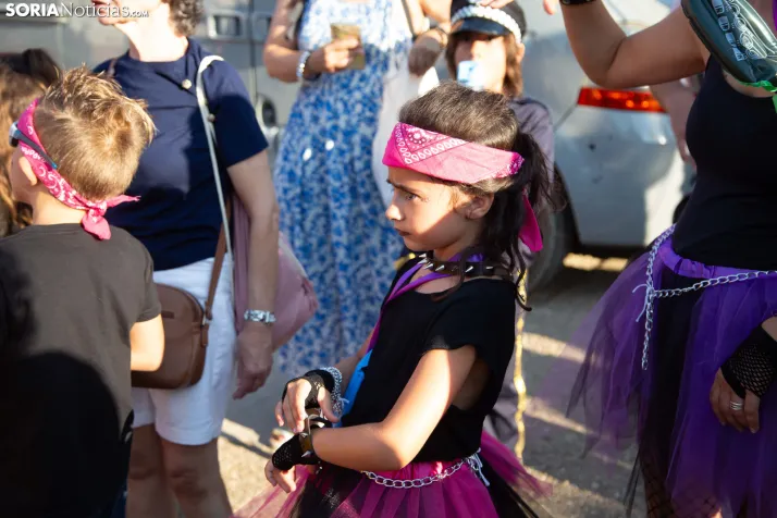 Disfraces en las fiestas de Tardelcuende 2026