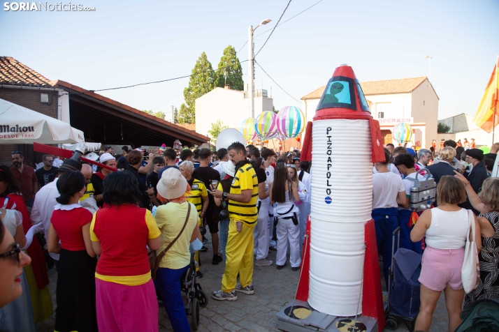 Disfraces en las fiestas de Tardelcuende 2026
