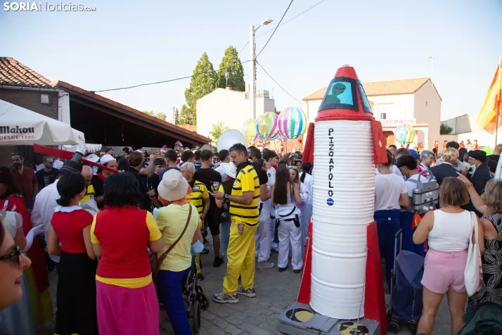 Disfraces en las fiestas de Tardelcuende 2026