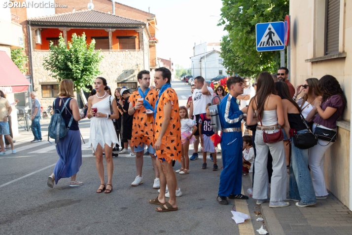 Disfraces en las fiestas de Tardelcuende 2026
