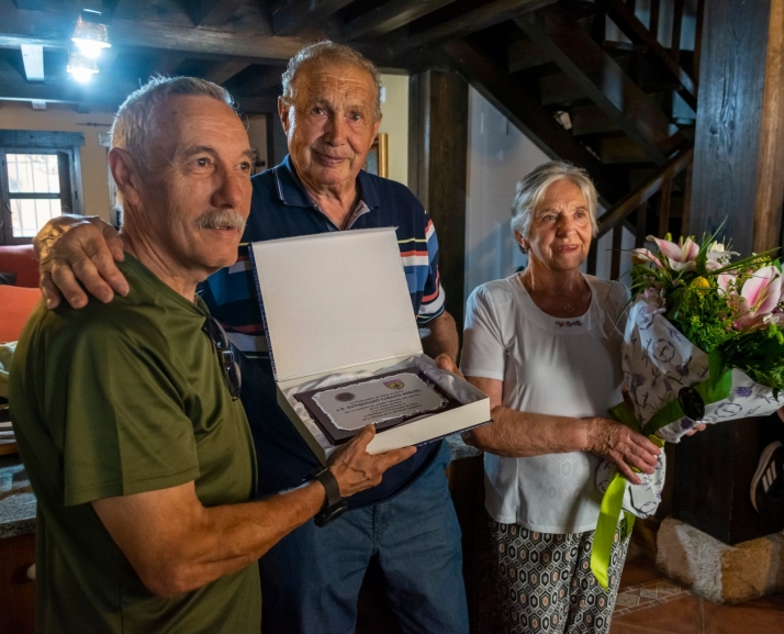 Eutiquiano Carazo, el cazador de 83 años que mantiene viva la tradición en Rejas
