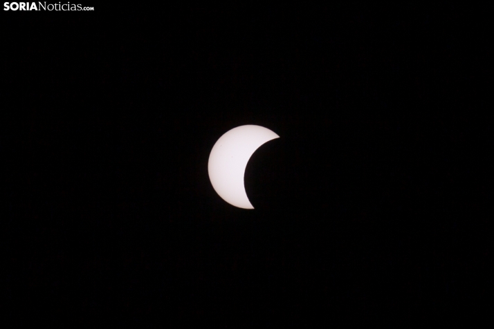 Eclipse Total de Sol del 12 de agosto de 2026 en Soria