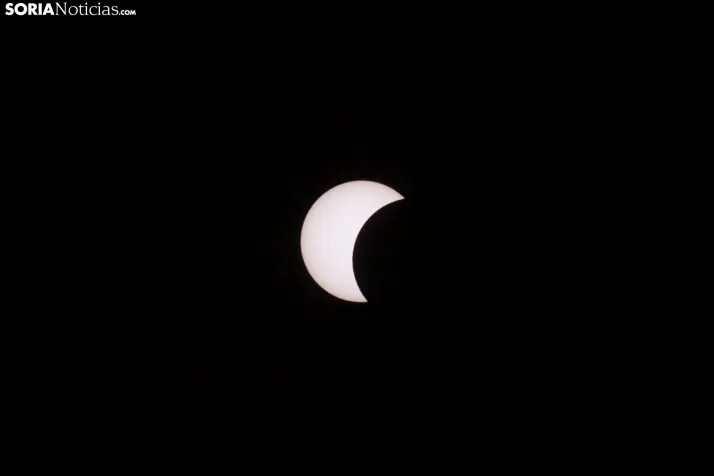 Eclipse Total de Sol del 12 de agosto de 2026 en Soria