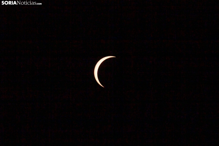 Eclipse Total de Sol del 12 de agosto de 2026 en Soria