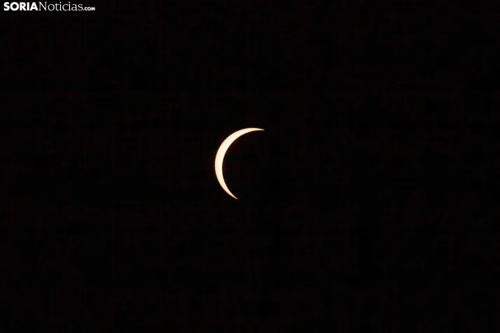 Eclipse Total de Sol del 12 de agosto de 2026 en Soria