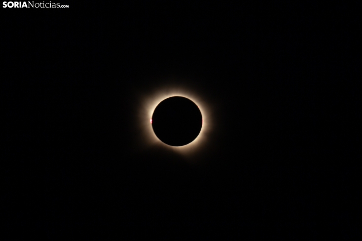 Eclipse Total de Sol del 12 de agosto de 2026 en Soria