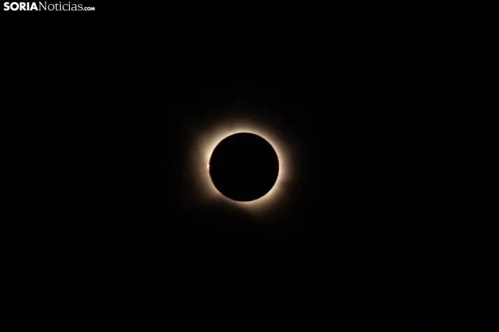 Eclipse Total de Sol del 12 de agosto de 2026 en Soria