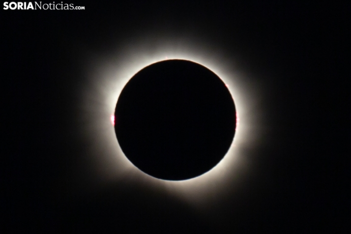 Eclipse Total de Sol del 12 de agosto de 2026 en Soria