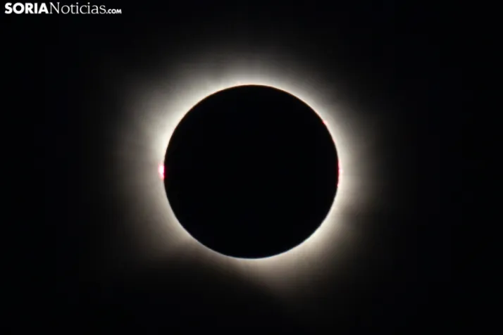 Eclipse Total de Sol del 12 de agosto de 2026 en Soria