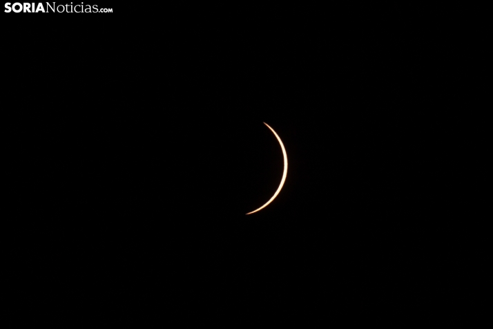 Eclipse Total de Sol del 12 de agosto de 2026 en Soria