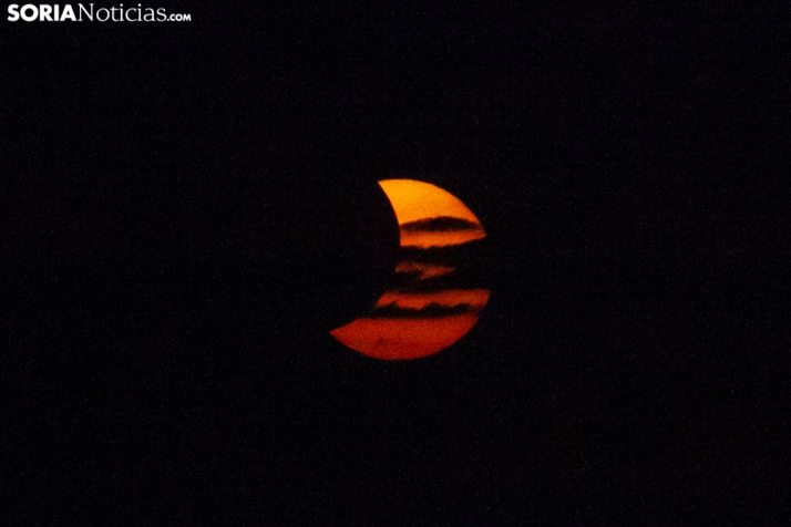 Eclipse Total de Sol del 12 de agosto de 2026 en Soria