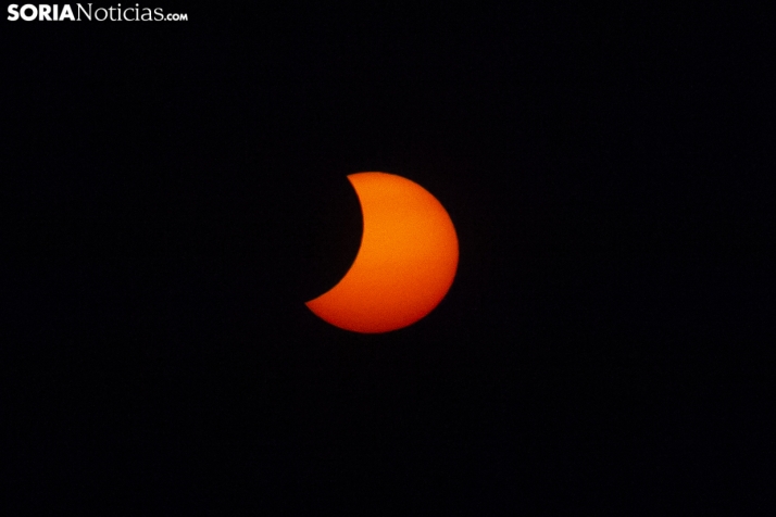 Eclipse Total de Sol del 12 de agosto de 2026 en Soria