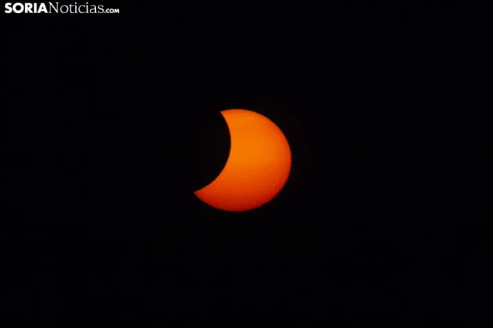 Eclipse Total de Sol del 12 de agosto de 2026 en Soria
