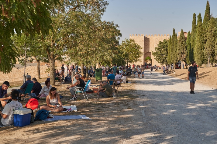 Fotos: Almaz&aacute;n re&uacute;ne astronom&iacute;a, patrimonio y cultura bajo el eclipse