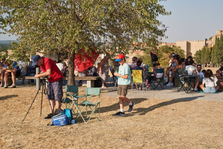 Fotos: Almaz&aacute;n re&uacute;ne astronom&iacute;a, patrimonio y cultura bajo el eclipse