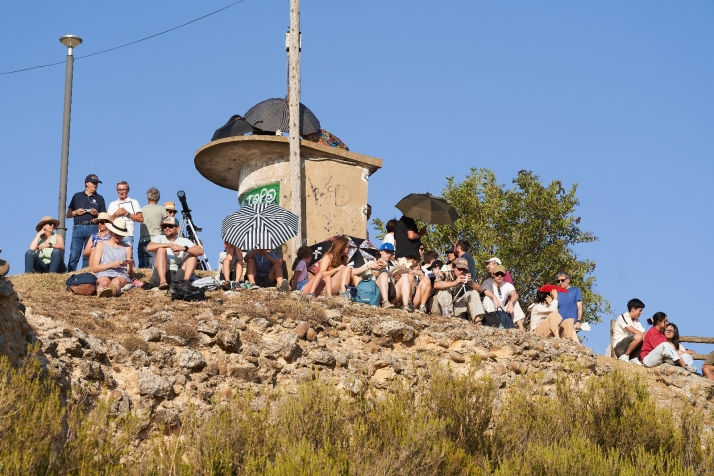 Fotos: Almaz&aacute;n re&uacute;ne astronom&iacute;a, patrimonio y cultura bajo el eclipse