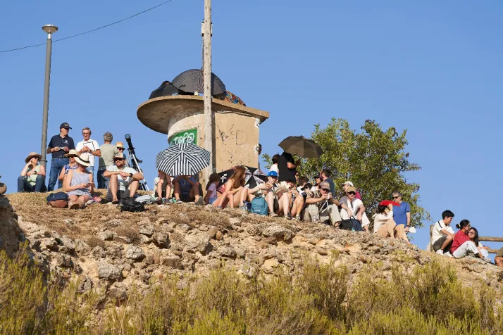 Fotos: Almaz&aacute;n re&uacute;ne astronom&iacute;a, patrimonio y cultura bajo el eclipse