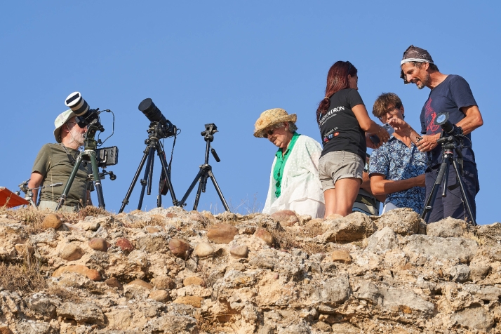 Fotos: Almaz&aacute;n re&uacute;ne astronom&iacute;a, patrimonio y cultura bajo el eclipse
