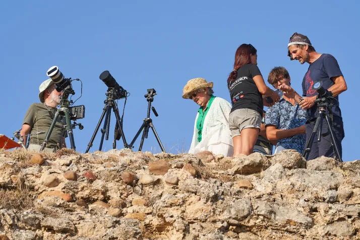 Fotos: Almaz&aacute;n re&uacute;ne astronom&iacute;a, patrimonio y cultura bajo el eclipse