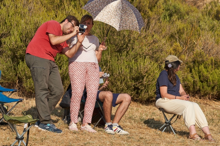 Fotos: Almaz&aacute;n re&uacute;ne astronom&iacute;a, patrimonio y cultura bajo el eclipse
