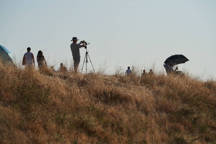 Fotos: Almaz&aacute;n re&uacute;ne astronom&iacute;a, patrimonio y cultura bajo el eclipse
