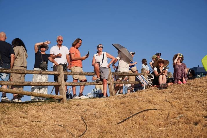 Fotos: Almaz&aacute;n re&uacute;ne astronom&iacute;a, patrimonio y cultura bajo el eclipse