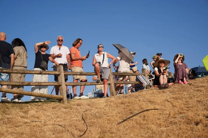 Fotos: Almaz&aacute;n re&uacute;ne astronom&iacute;a, patrimonio y cultura bajo el eclipse