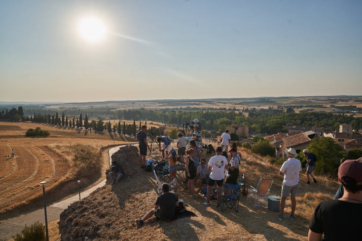 Fotos: Almaz&aacute;n re&uacute;ne astronom&iacute;a, patrimonio y cultura bajo el eclipse