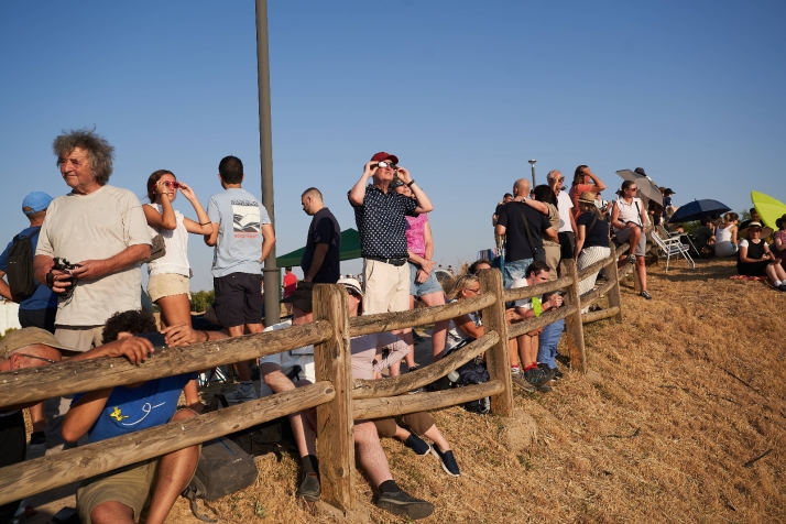 Fotos: Almaz&aacute;n re&uacute;ne astronom&iacute;a, patrimonio y cultura bajo el eclipse