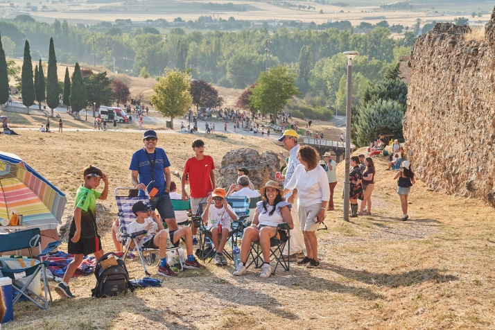Fotos: Almaz&aacute;n re&uacute;ne astronom&iacute;a, patrimonio y cultura bajo el eclipse