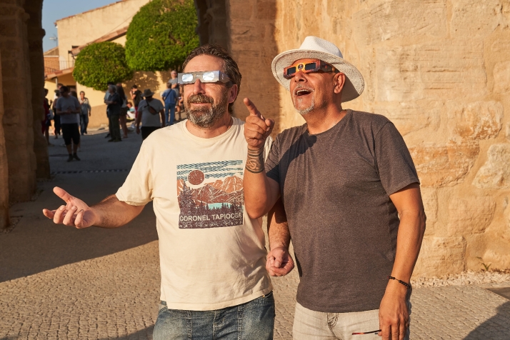 Fotos: Almaz&aacute;n re&uacute;ne astronom&iacute;a, patrimonio y cultura bajo el eclipse
