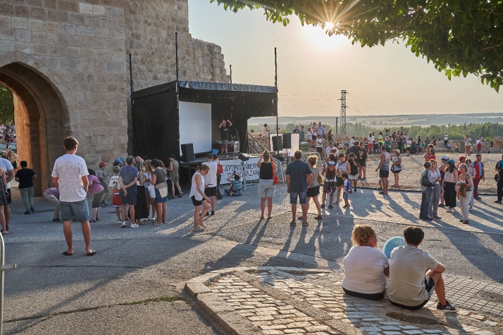 Fotos: Almaz&aacute;n re&uacute;ne astronom&iacute;a, patrimonio y cultura bajo el eclipse
