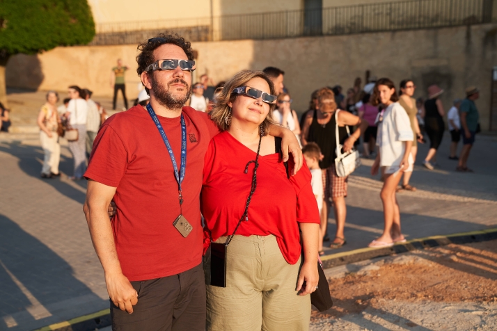 Fotos: Almaz&aacute;n re&uacute;ne astronom&iacute;a, patrimonio y cultura bajo el eclipse