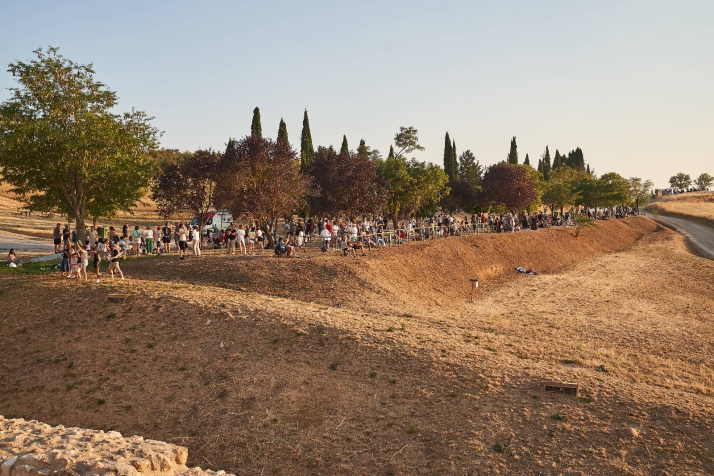 Fotos: Almaz&aacute;n re&uacute;ne astronom&iacute;a, patrimonio y cultura bajo el eclipse