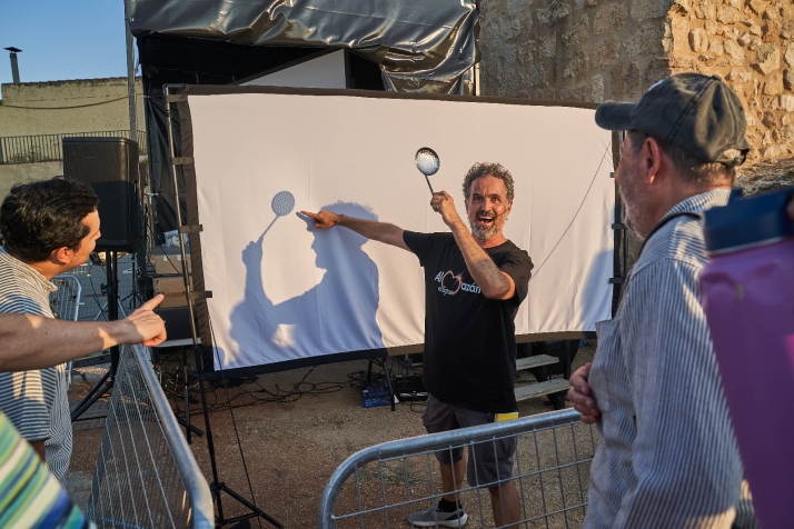 Fotos: Almaz&aacute;n re&uacute;ne astronom&iacute;a, patrimonio y cultura bajo el eclipse