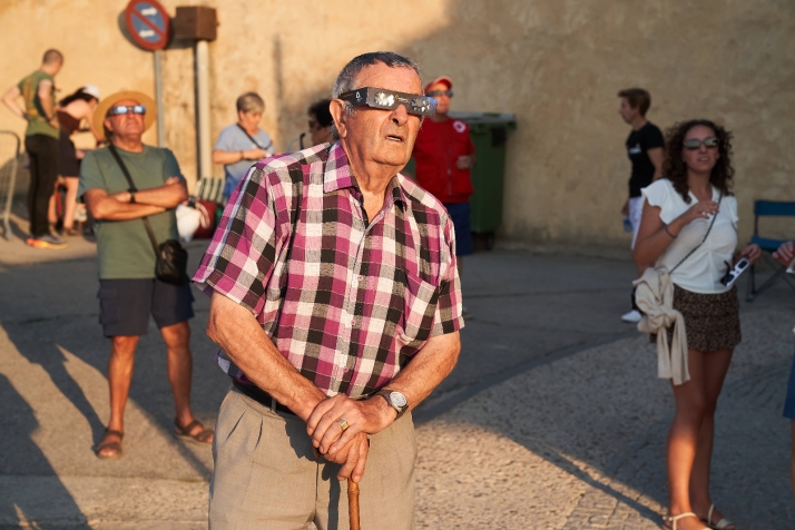 Fotos: Almaz&aacute;n re&uacute;ne astronom&iacute;a, patrimonio y cultura bajo el eclipse