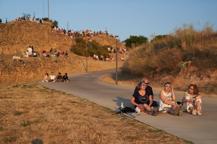 Fotos: Almaz&aacute;n re&uacute;ne astronom&iacute;a, patrimonio y cultura bajo el eclipse