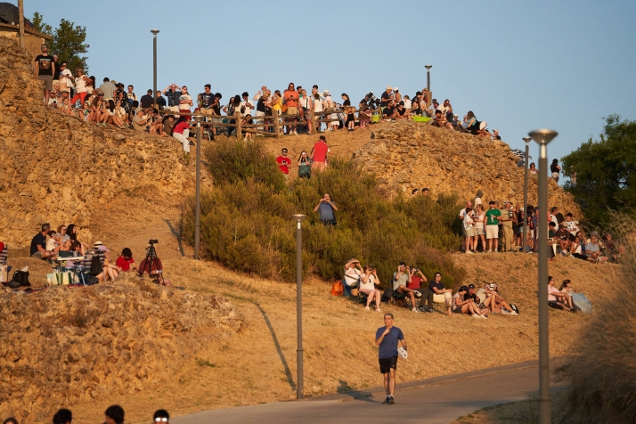 Fotos: Almaz&aacute;n re&uacute;ne astronom&iacute;a, patrimonio y cultura bajo el eclipse